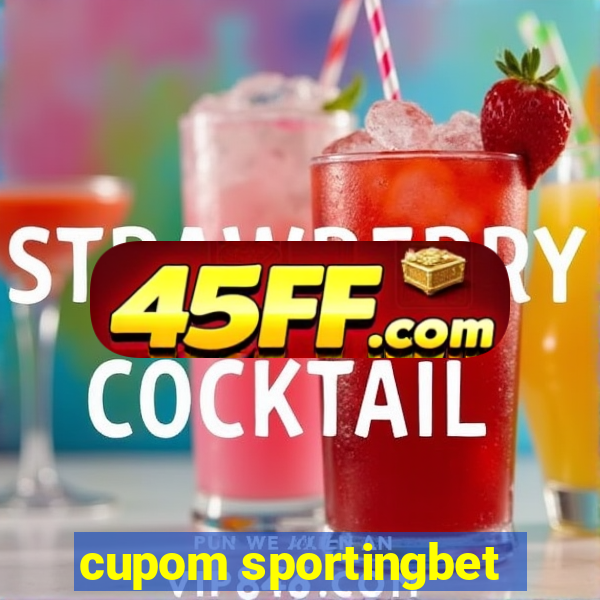 cupom sportingbet
